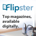 Flipster Top magazines, available digitally.