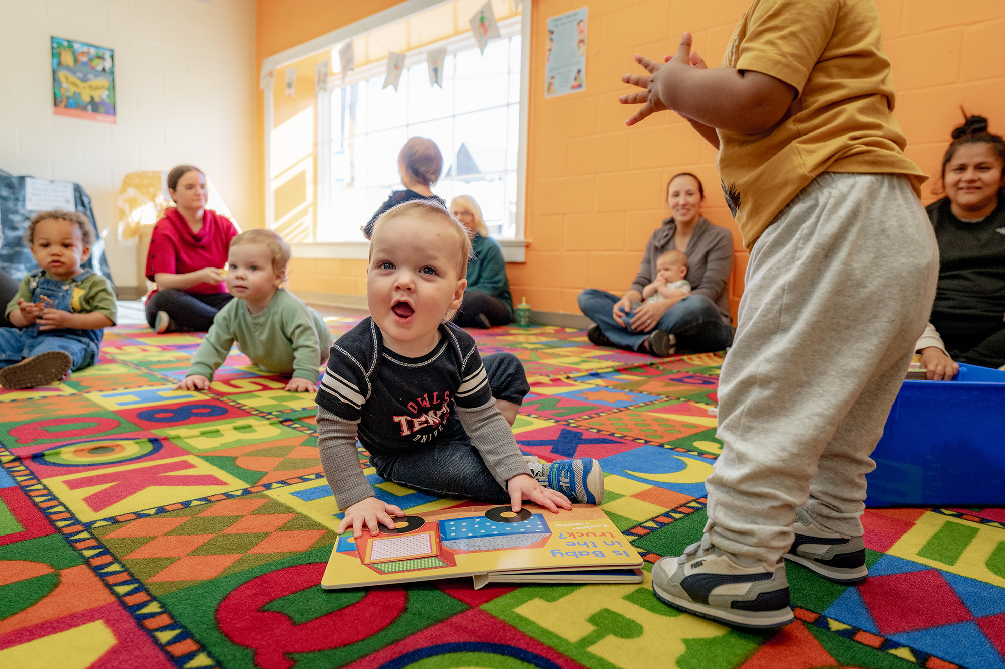 Storytime at Oxford Library