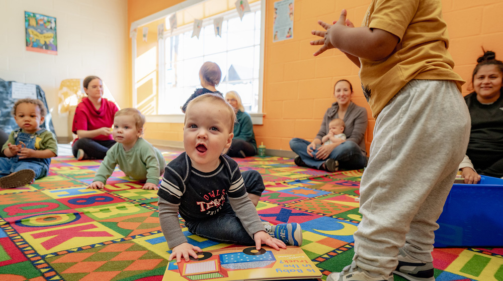 Storytime at Oxford Library